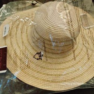 COPY - Straw Floppy Hat